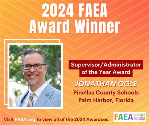 Jonathan Ogle Administrator of the Year